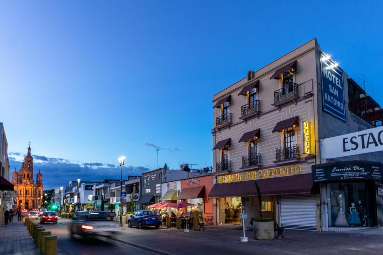 Hotel San Antonio Агуаскалиентес Екстериор снимка