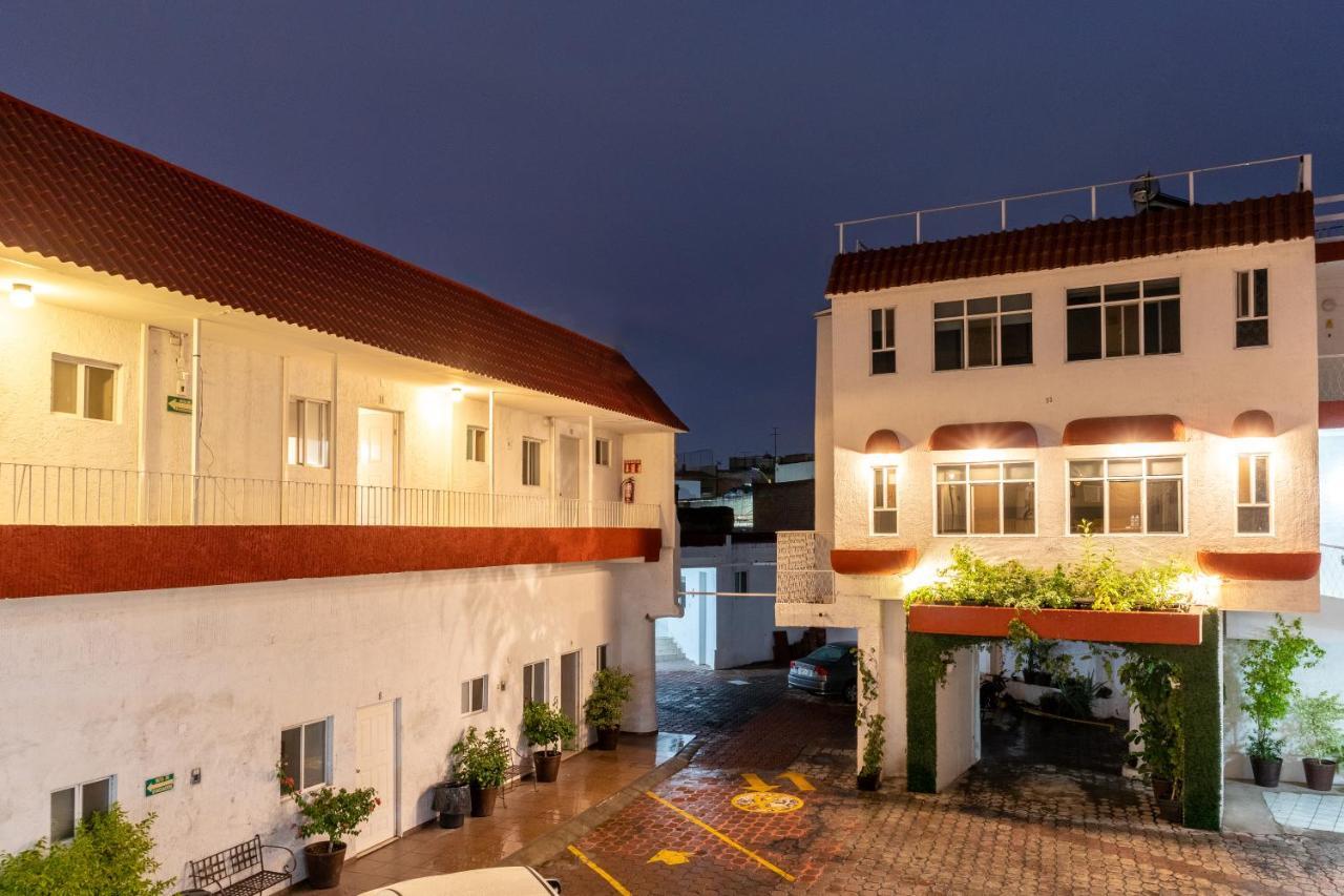 Hotel San Antonio Агуаскалиентес Екстериор снимка