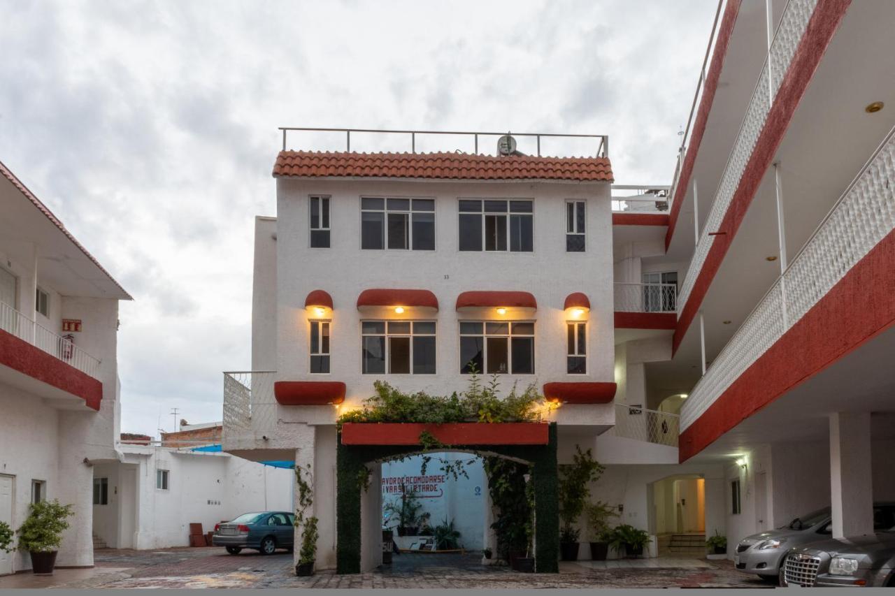 Hotel San Antonio Агуаскалиентес Екстериор снимка