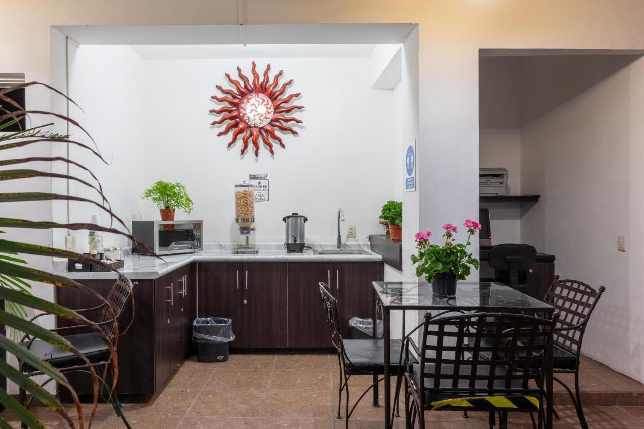 Hotel San Antonio Агуаскалиентес Екстериор снимка
