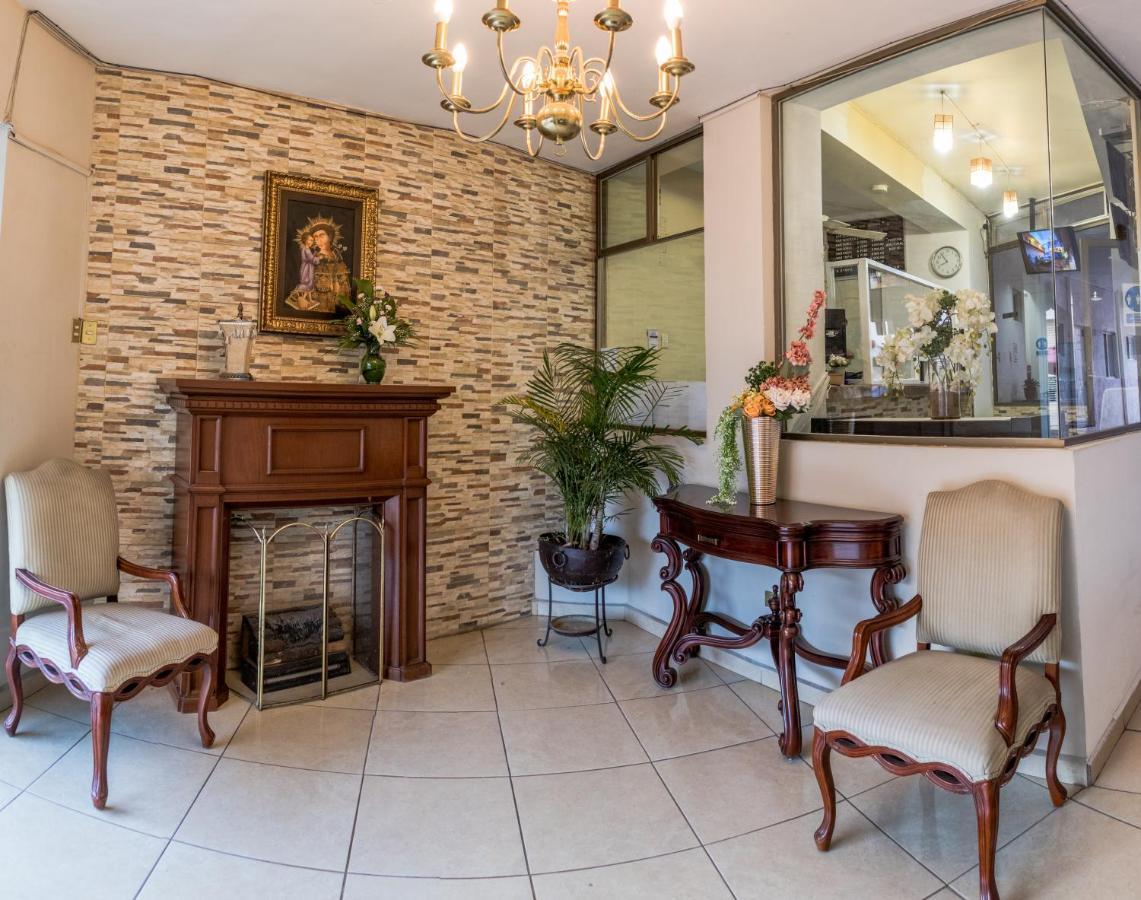 Hotel San Antonio Агуаскалиентес Екстериор снимка
