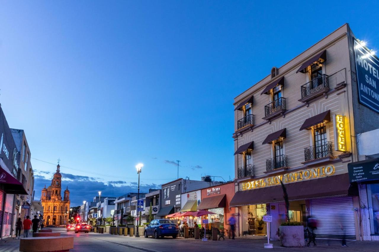 Hotel San Antonio Агуаскалиентес Екстериор снимка